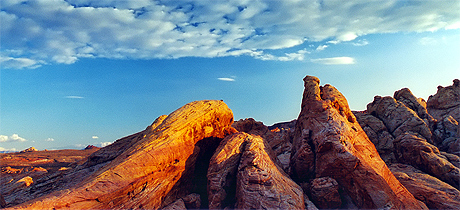 Panorama dans Valley of Fire