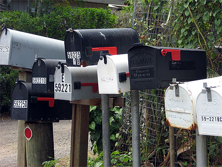 Boites � lettres