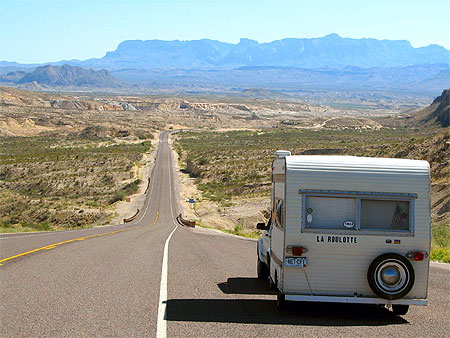 La Roulotte hit the road !