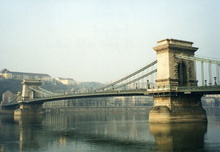 le Pont des Cha�nes