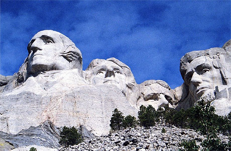 Le Mont Rushmore