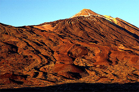 Volcano Sunset
