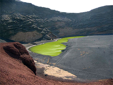 Lagune verte