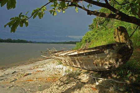Barque Fleuve Maroni