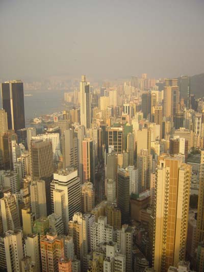 Hong Kong Skyline