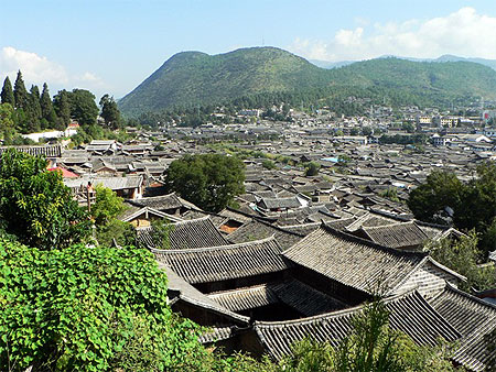 La vieille ville de Lijiang