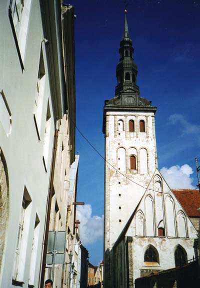L'eglise de st.Olav