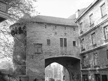 Quartier de Pikk - Porte de ville