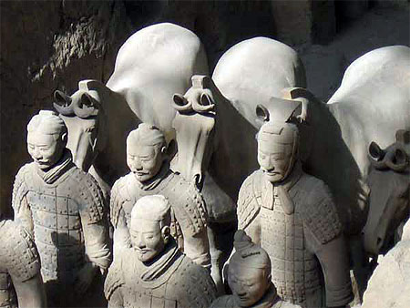 Chevaux de terre
