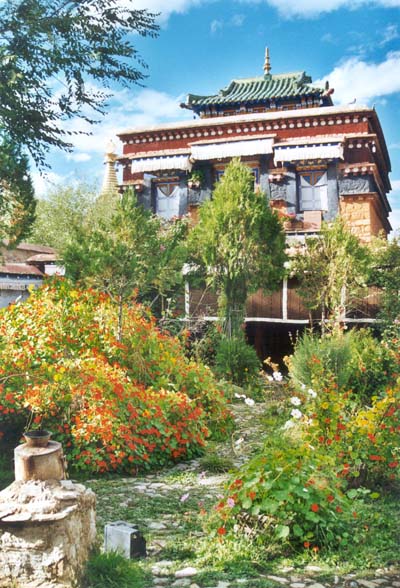 Impressionisme � la tib�taine