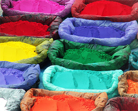 Couleurs du N�pal