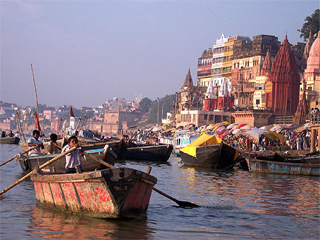 Gange � B�nares