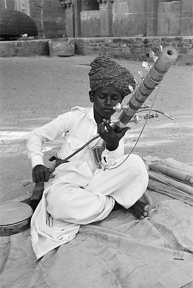 Le musicien
