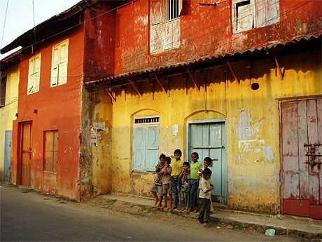 Un dimanche � Fort Cochin