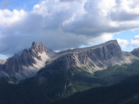 Table dolomitique