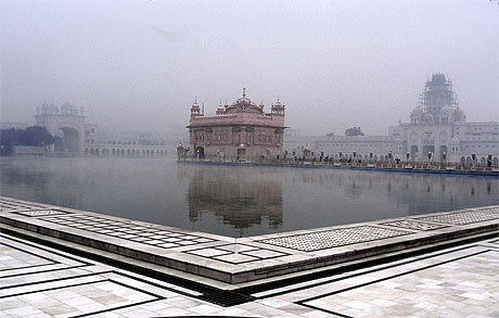 Temple d'Or � Amritsar