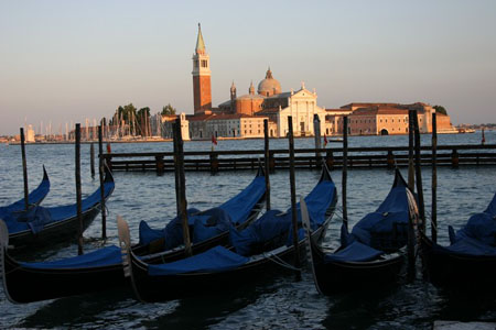 Gondoles � Venise