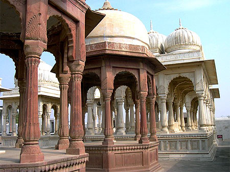 Cenotaphe au Rajasthan