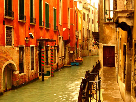 Troublante Venise