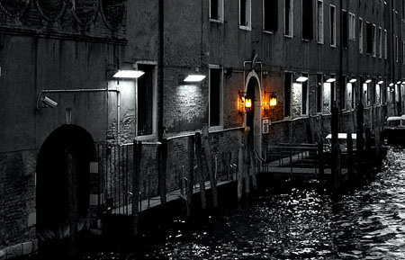 Venise s�est endormie