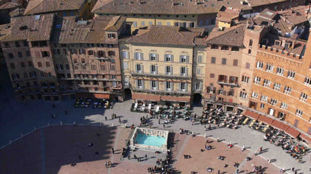 La place de Sienne