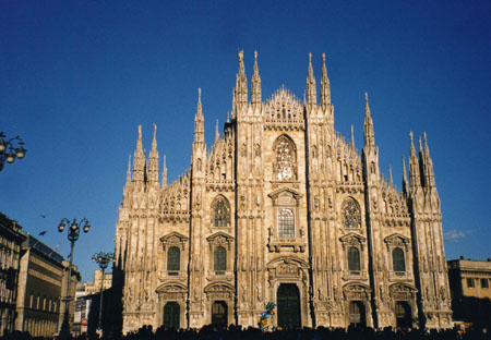 D�me de Milan