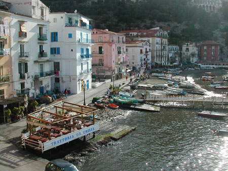 Le port de Marina Grande