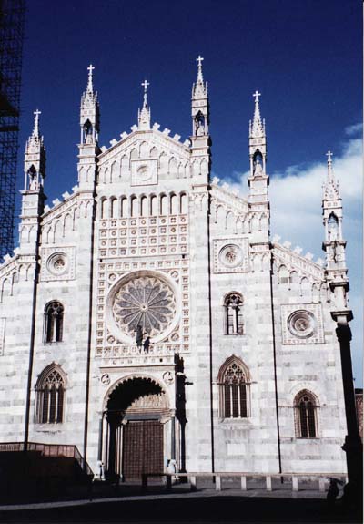 la cath�drale de Monza
