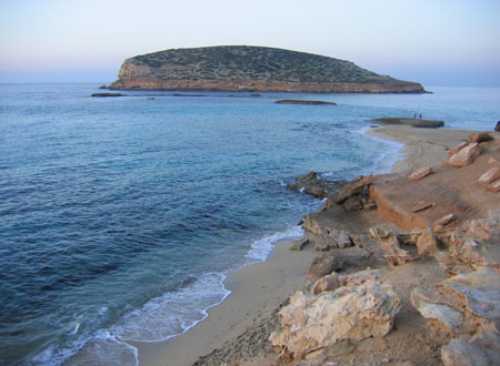 plage bleu