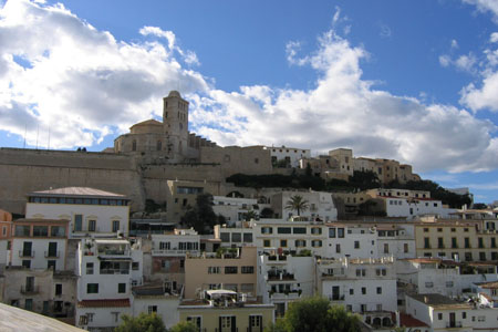 Vue sur la vieille ville