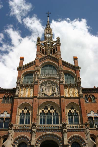 Architecture catalane