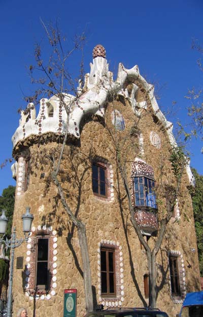 Casa du parc Guell