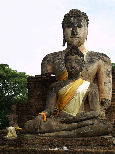 Petit Buddah deviendra grand