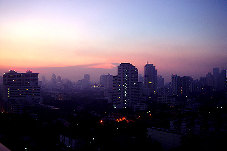 Sukhumvit au r�veil