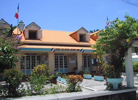 la mairie des saintes