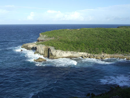 Pointe de la grande vigie