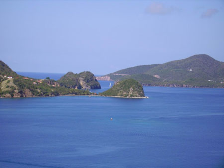 La baie des Saintes