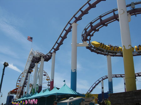 La jet�e de Santa Monica