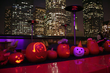 Halloween in Downtown