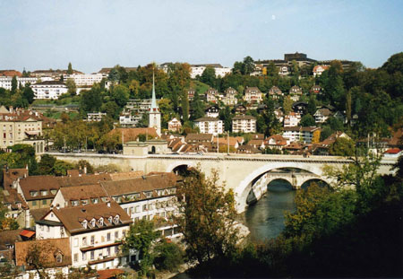 Le centre de Berne