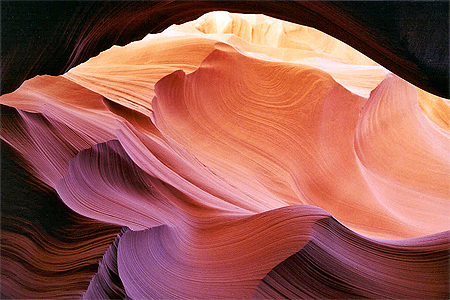 Draperies lumineuses