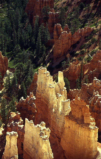 montagne rouge