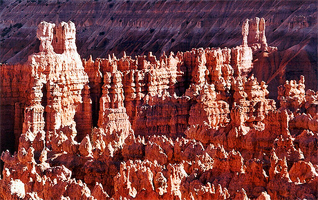 Le Chateau Fort � Bryce Canyon