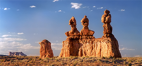 Sentinelles � Goblin Valley