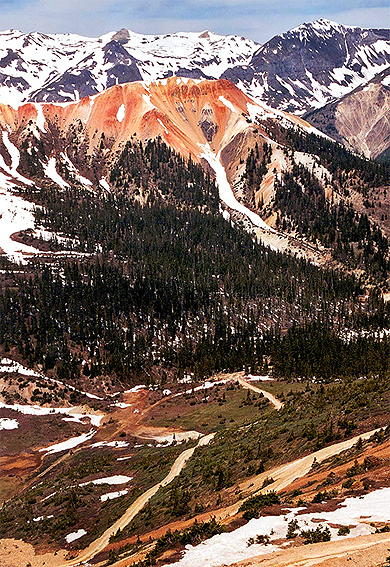 Red Mountain pr�s de Silverton.
