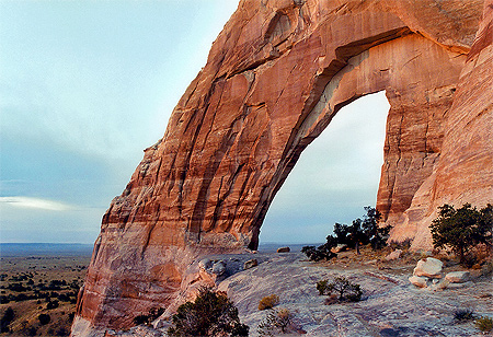 White Mesa Arch