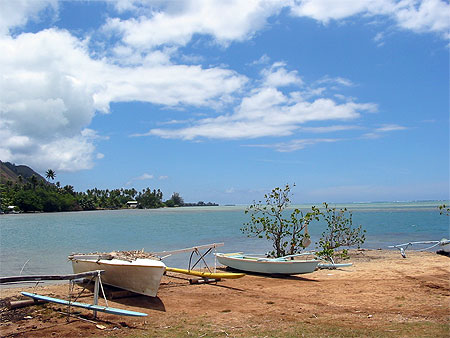 Calme Tahitien