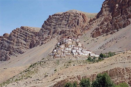 Monast�re de Kye Spiti