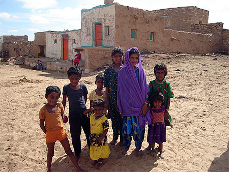 Enfants du d�sert Thar