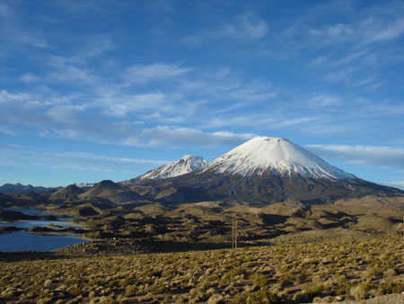 volcans jumeaux